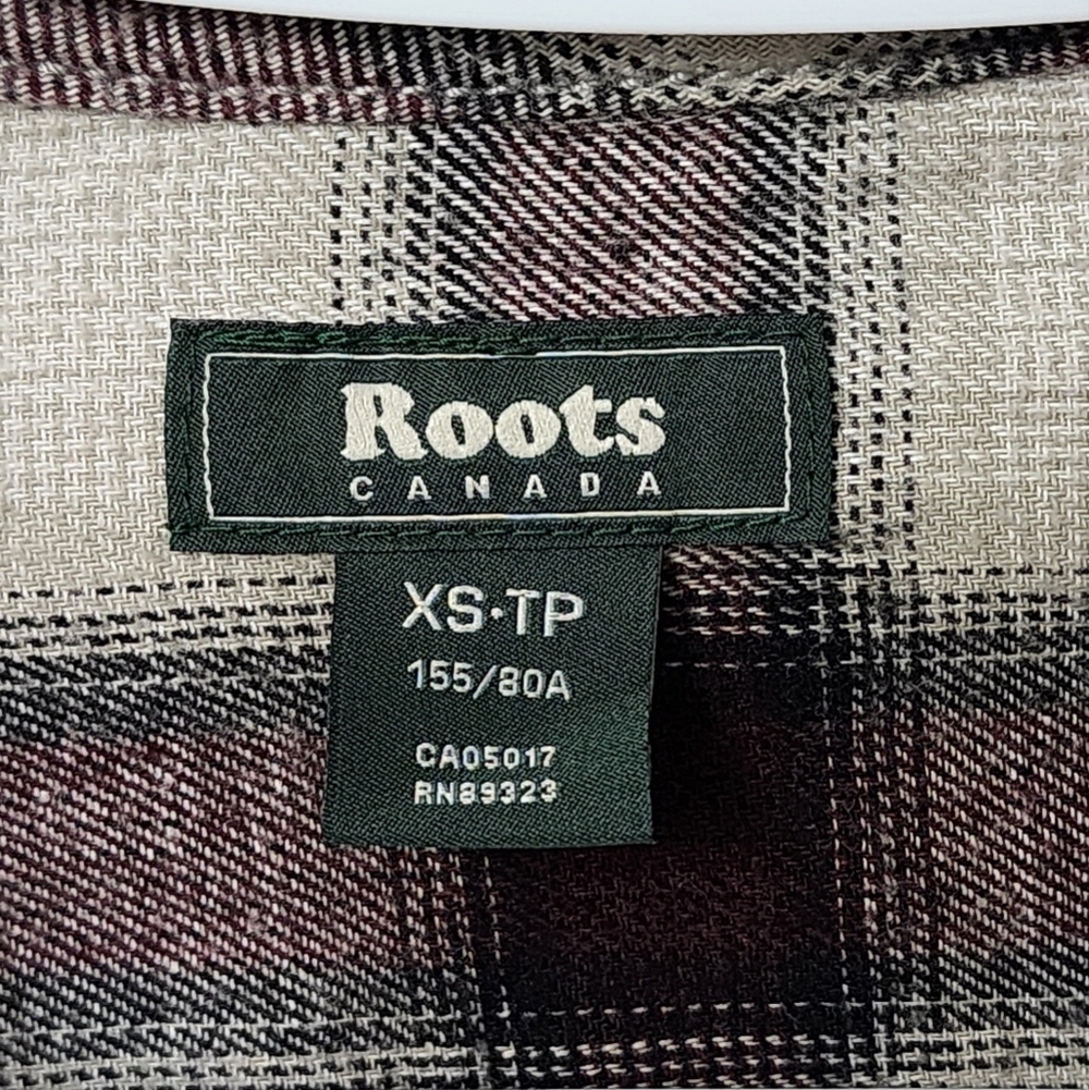 Roots Park Plaid Relaxed Button Down Shirt - Picture 6 of 7